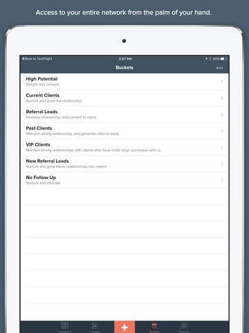 Contactually iOS V3.0 gallery image