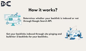 Backlink Indexer By BLM gallery image