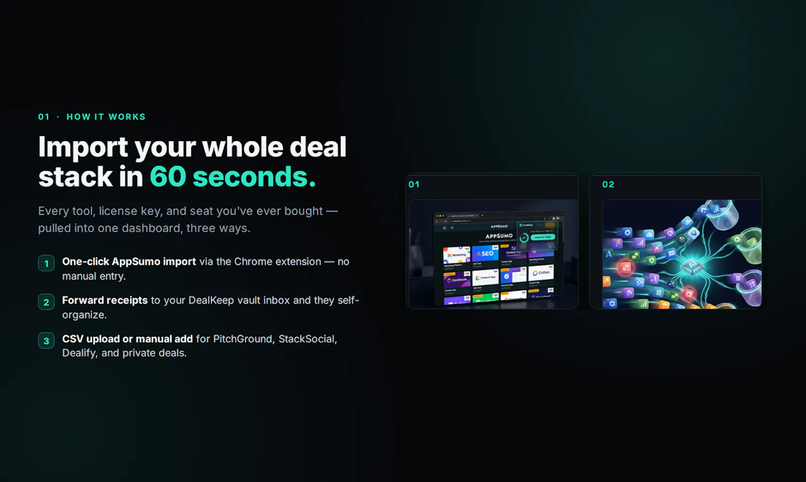 DealKeep screenshot 3