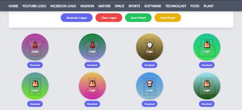 Round Logo gallery image