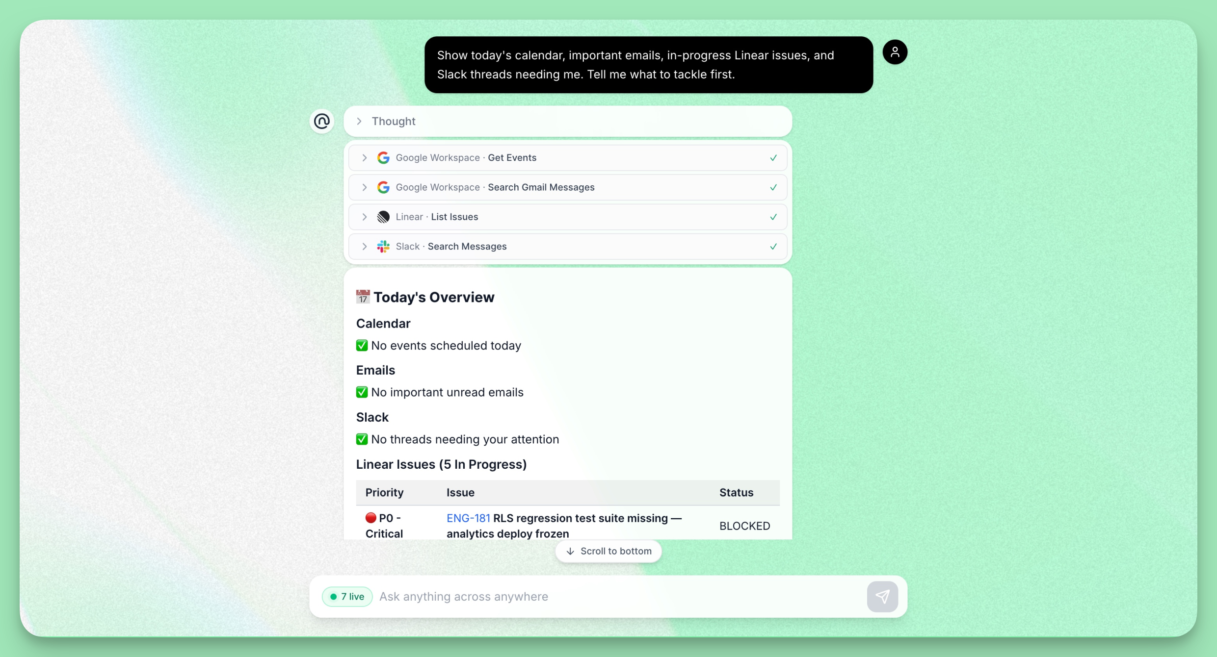 Playground by Natoma - Screenshot 2 showing product features and functionality