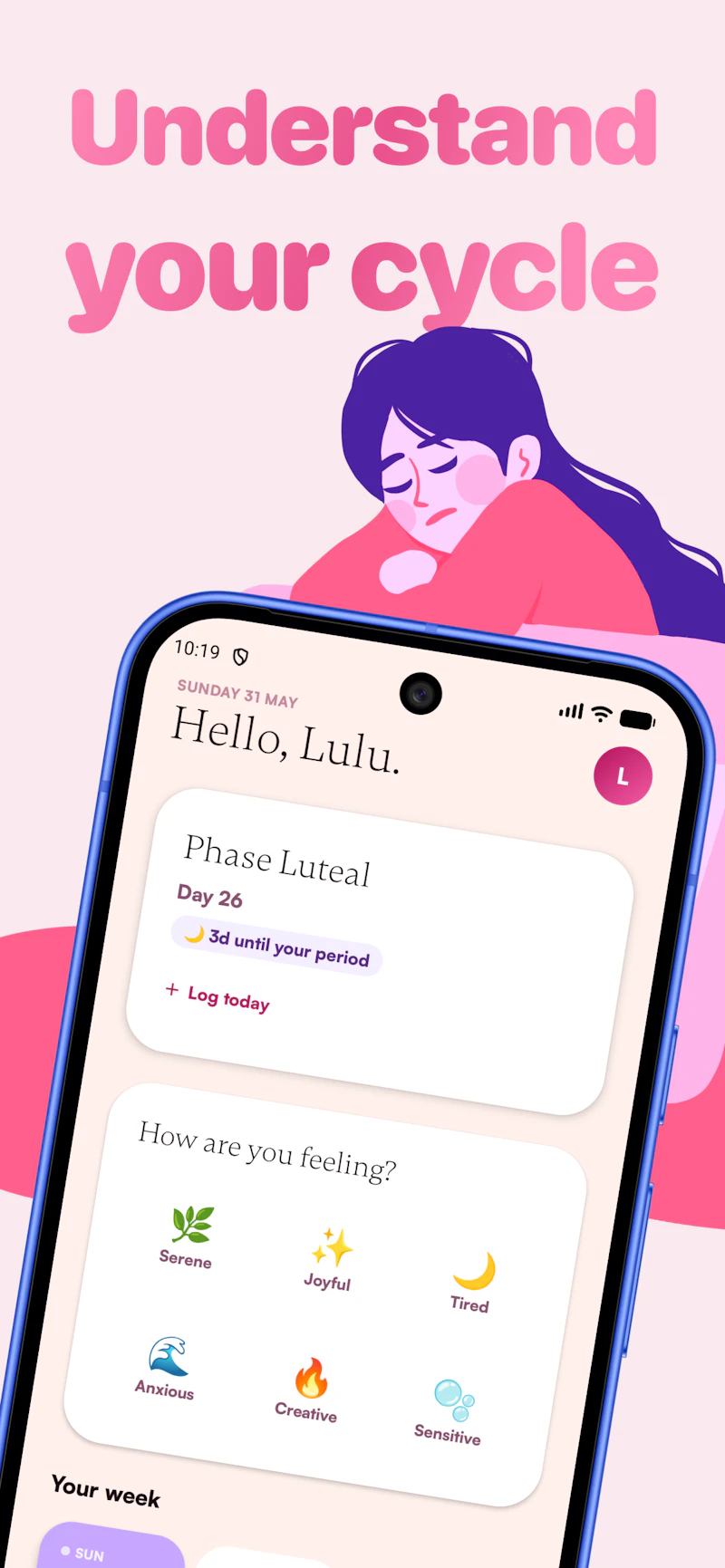Luteal screenshot 1