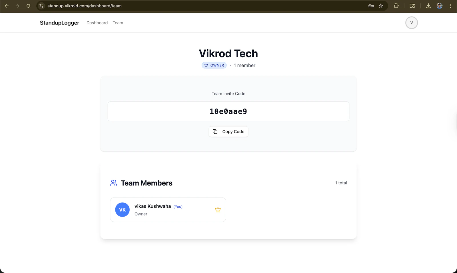 Standup by Vikroid screenshot 3