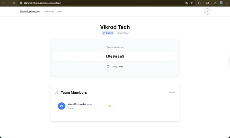 Standup by Vikroid screenshot 3
