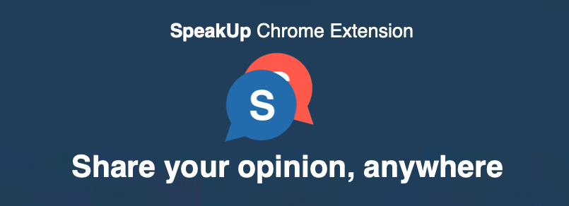 SpeakUp browser extension gallery image