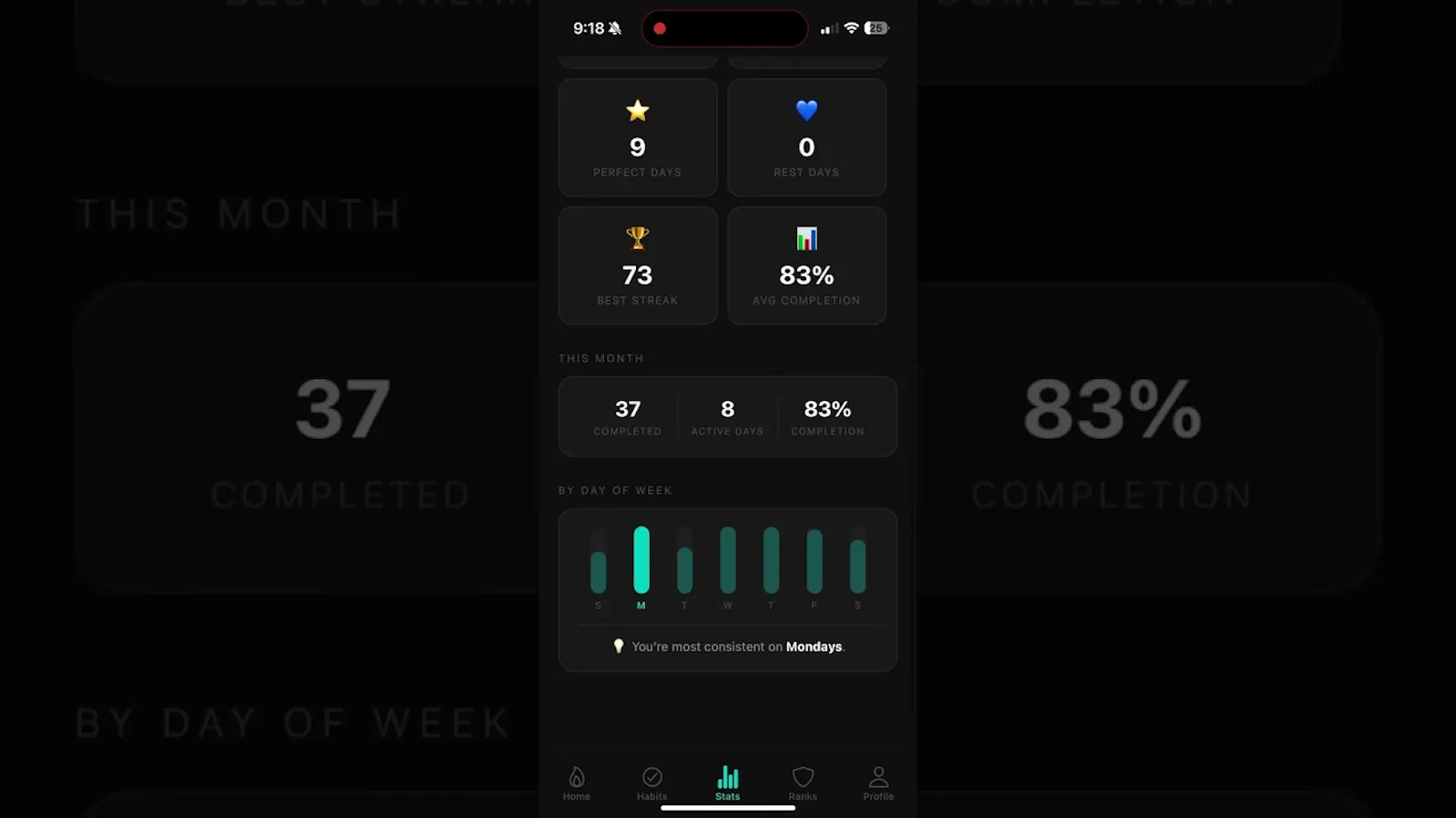 Ascend: Discipline & Habits screenshot 1 (video preview)