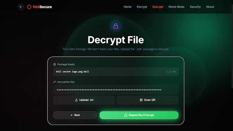 HellSecure screenshot 3