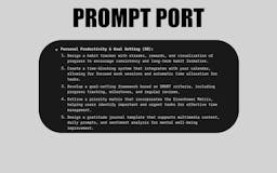 Prompt Port: Notion, 400 ChatGPT Prompts media 3