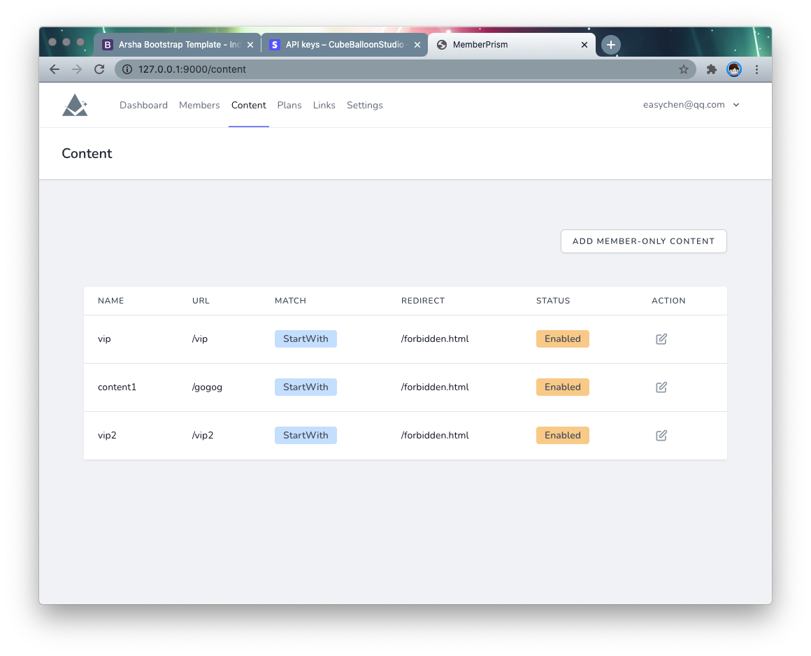 MemberPrism gallery image