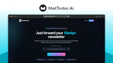 MailTester.AI gallery image