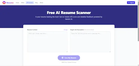Proton Resume gallery image