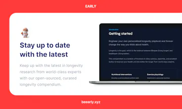 EARLY Longevity gallery image