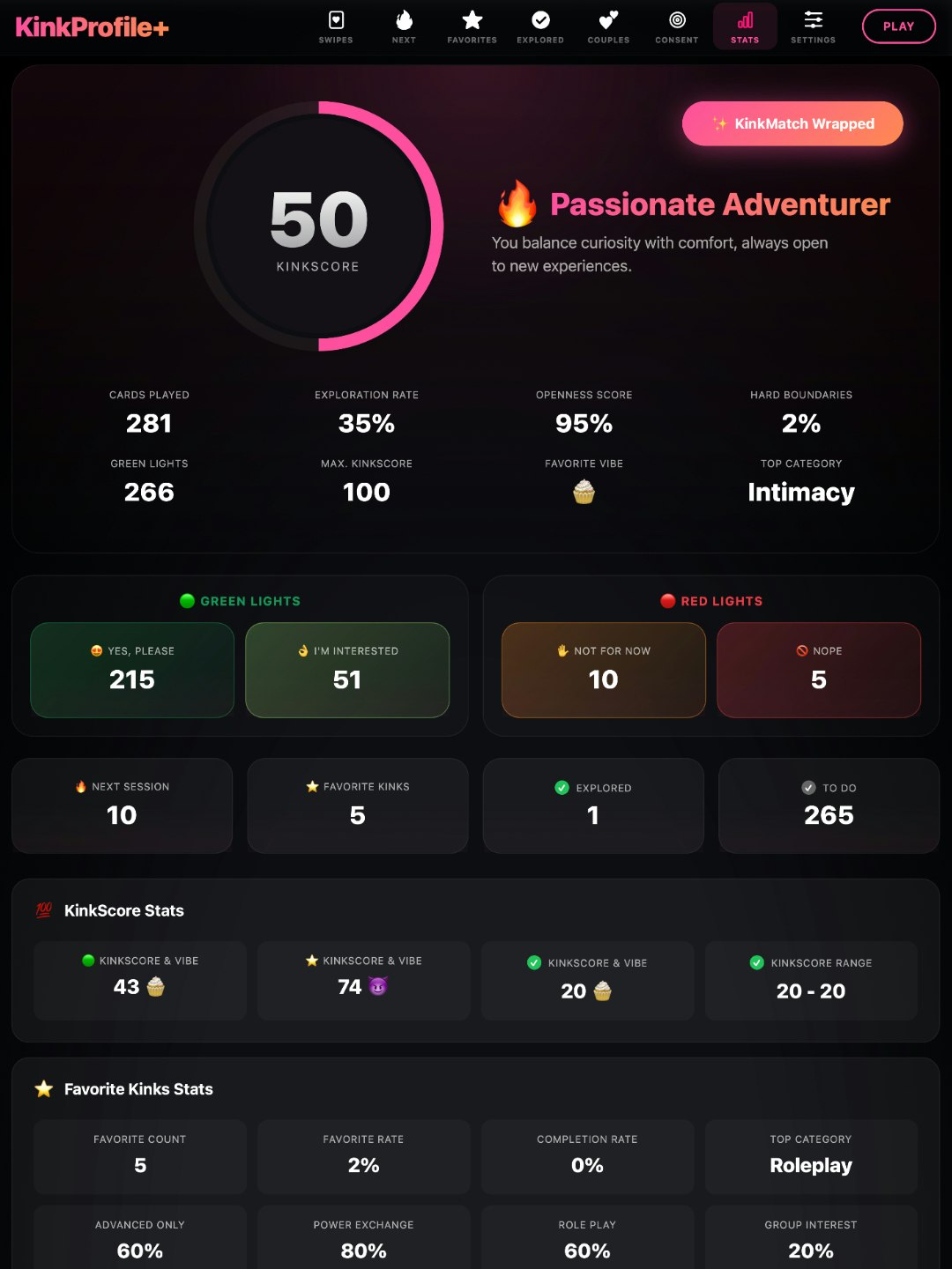 KinkMatch App gallery image