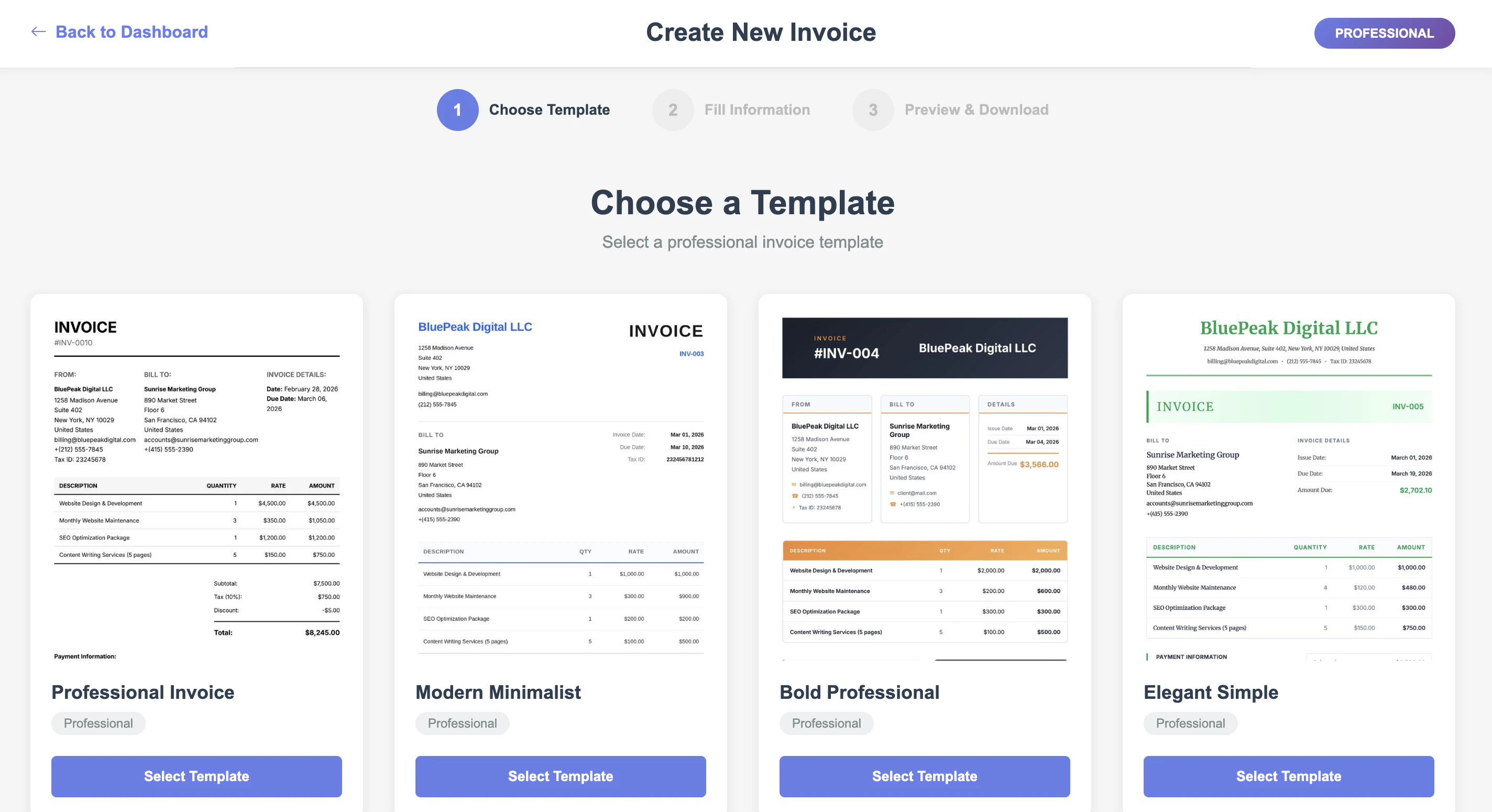 CV Studio screenshot 4