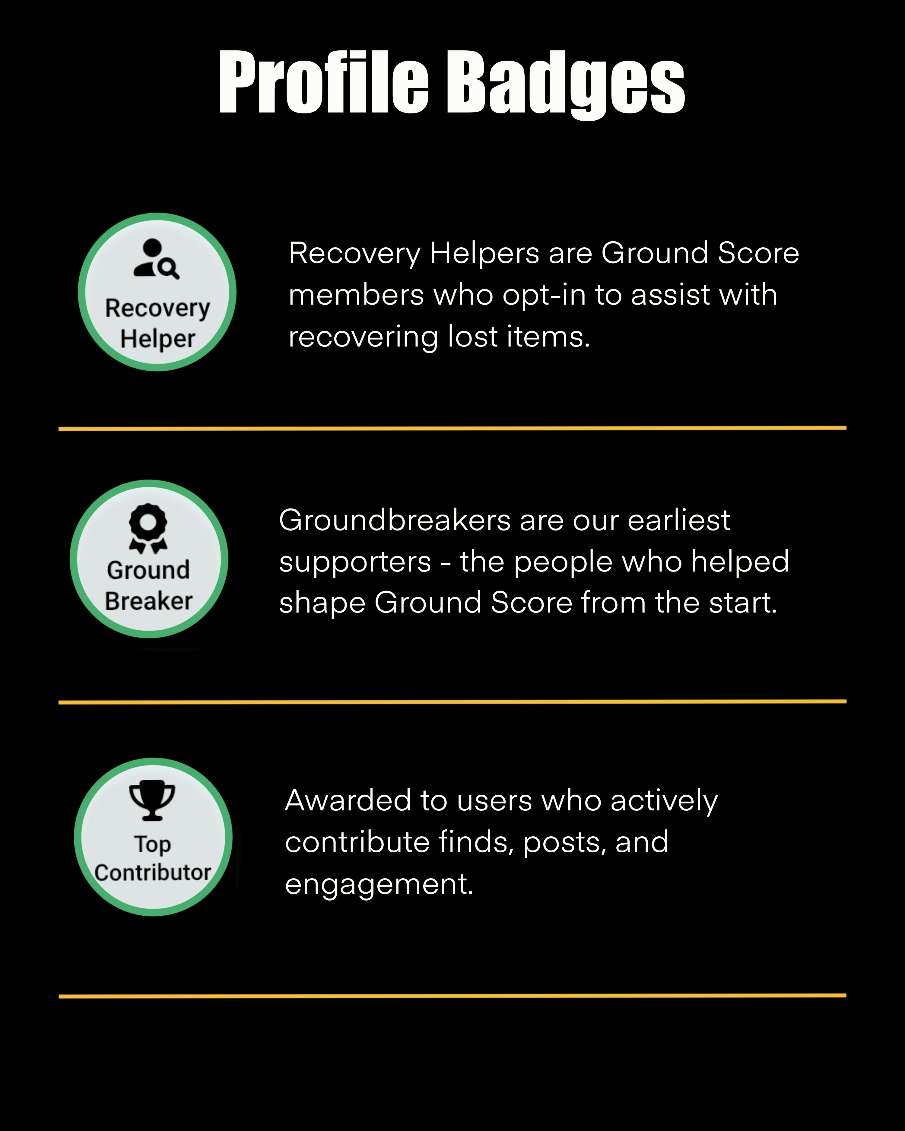 Ground Score App gallery image