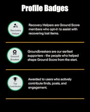 Ground Score App gallery image