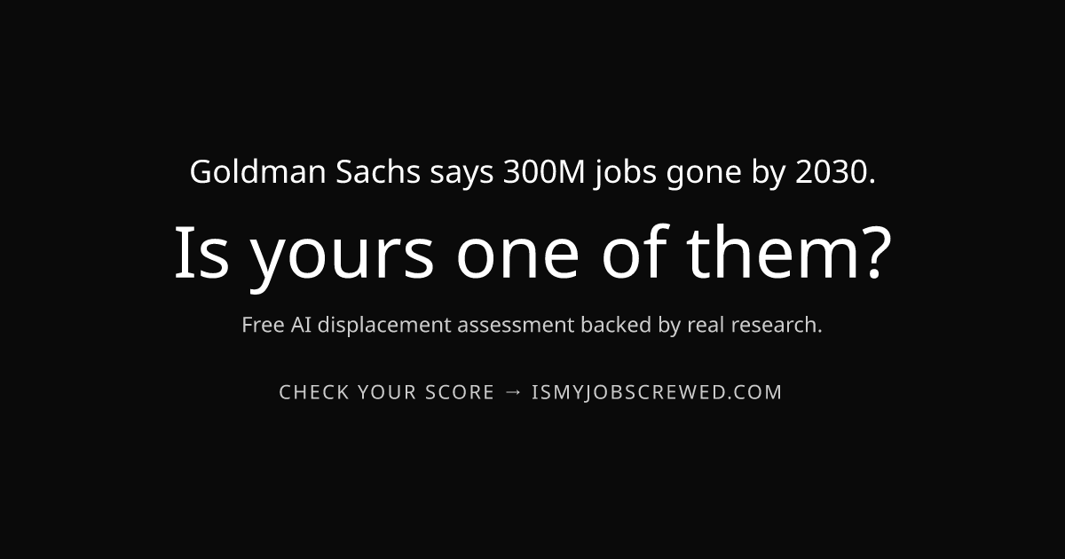 Is My Job Screwed? gallery image