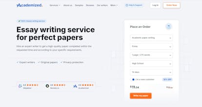 Academized.com gallery image