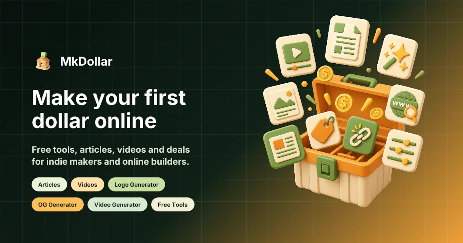 MkDollar screenshot 1
