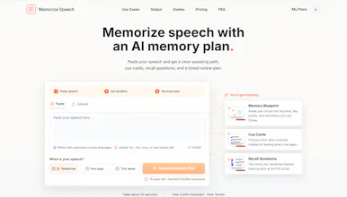 Memorize Speech gallery image