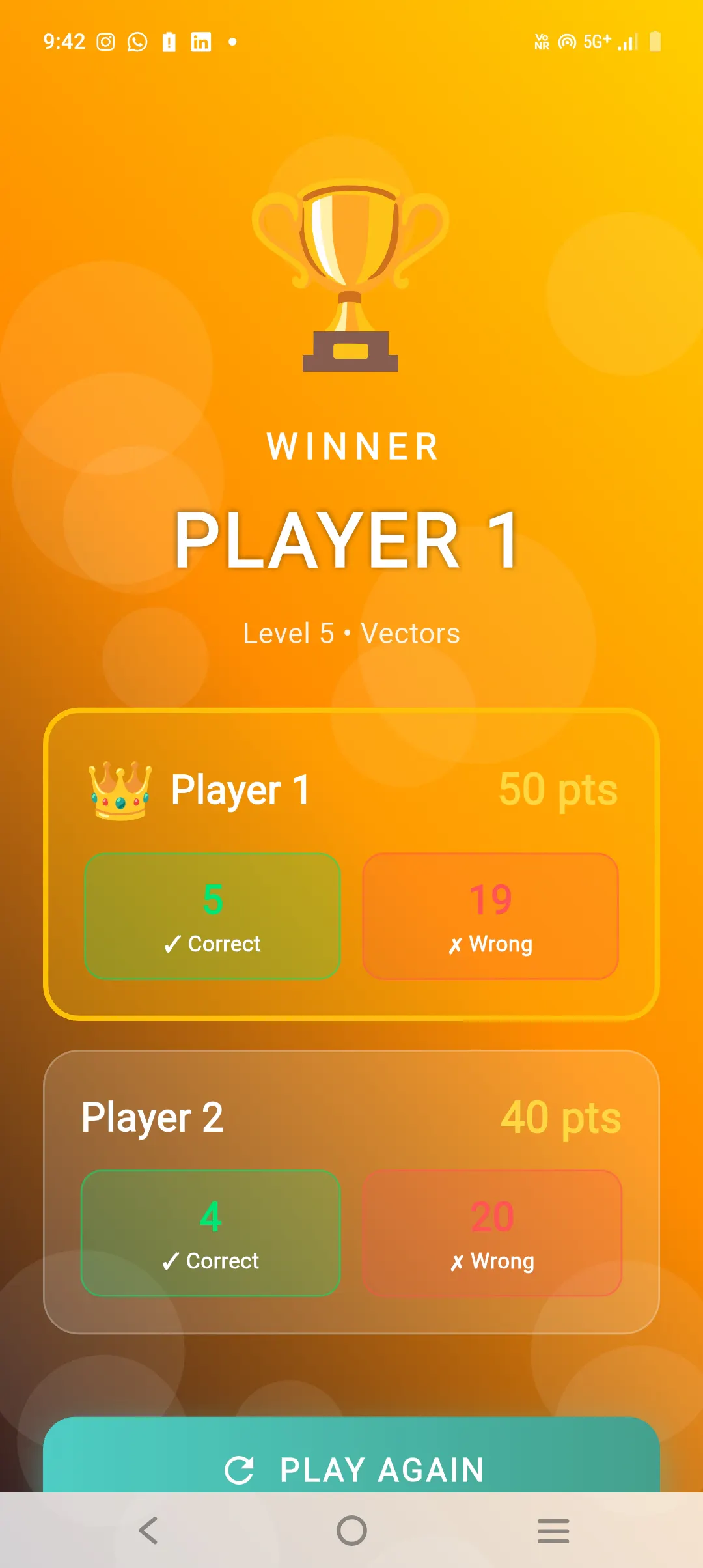 Math Quiz Game gallery image