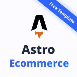 Astro Ecommerce
