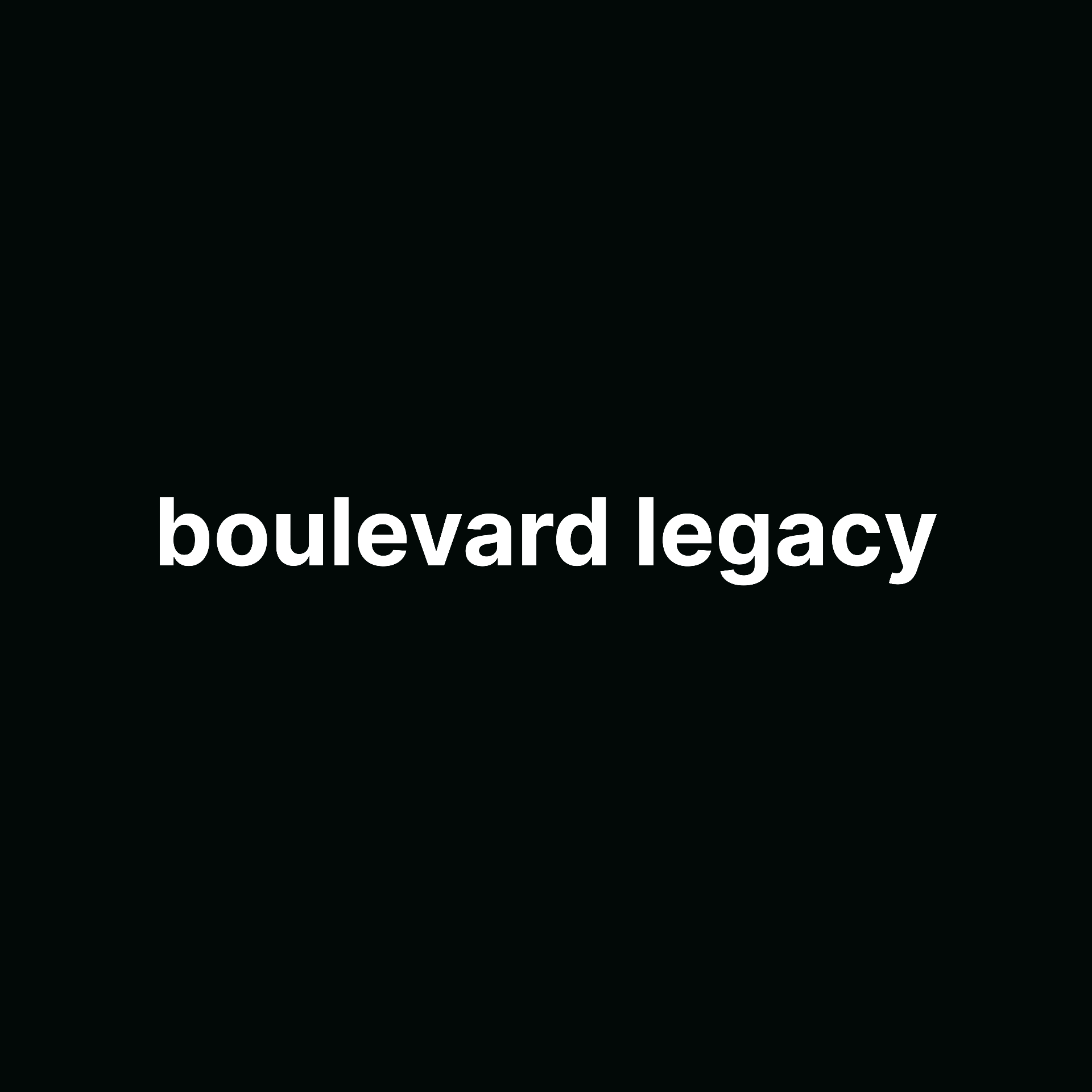Boulevard Legacy LLC