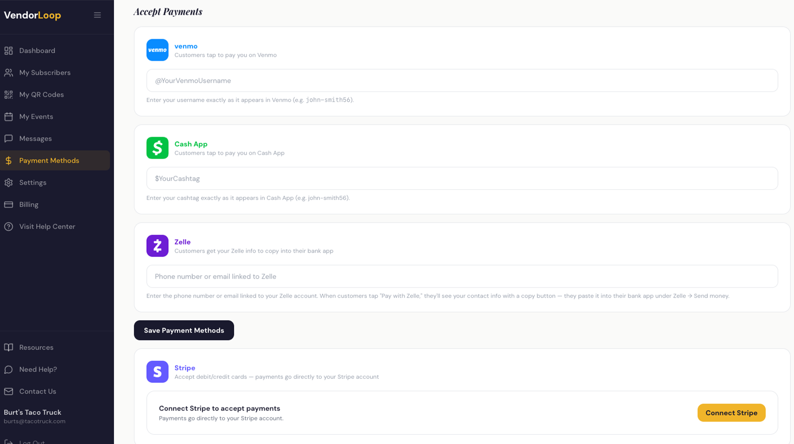 VendorLoop gallery image