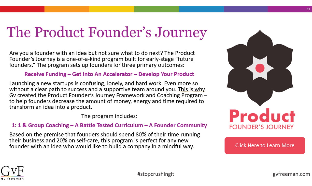 Founder Self Care Toolkit gallery image