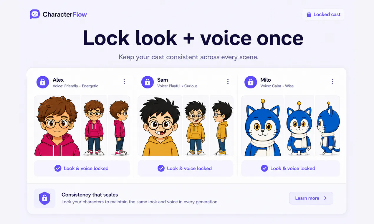 CharacterFlow gallery image