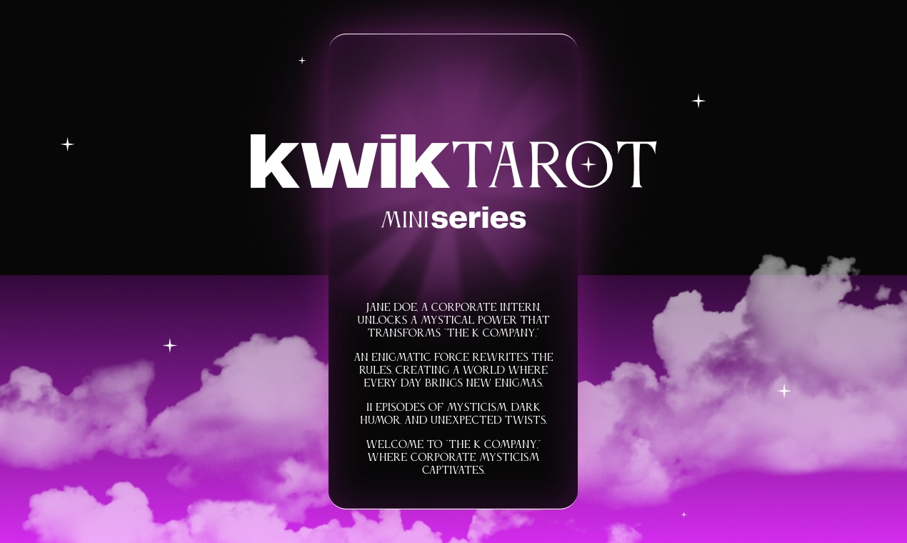 Kwiktarot迷你係列 - 揭開謎團 media 2