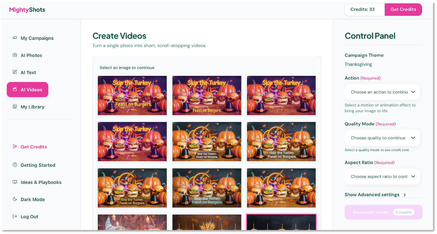 MightyShots gallery image