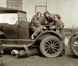 AI Photo Restore + Style Tool gallery image