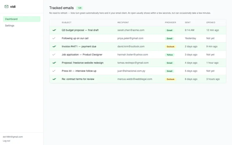 Vidi screenshot 3
