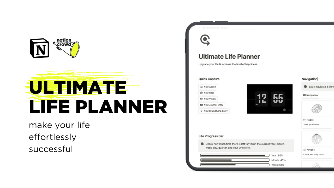 Ultimate Life Planner gallery image