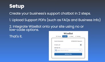 WizeBot gallery image