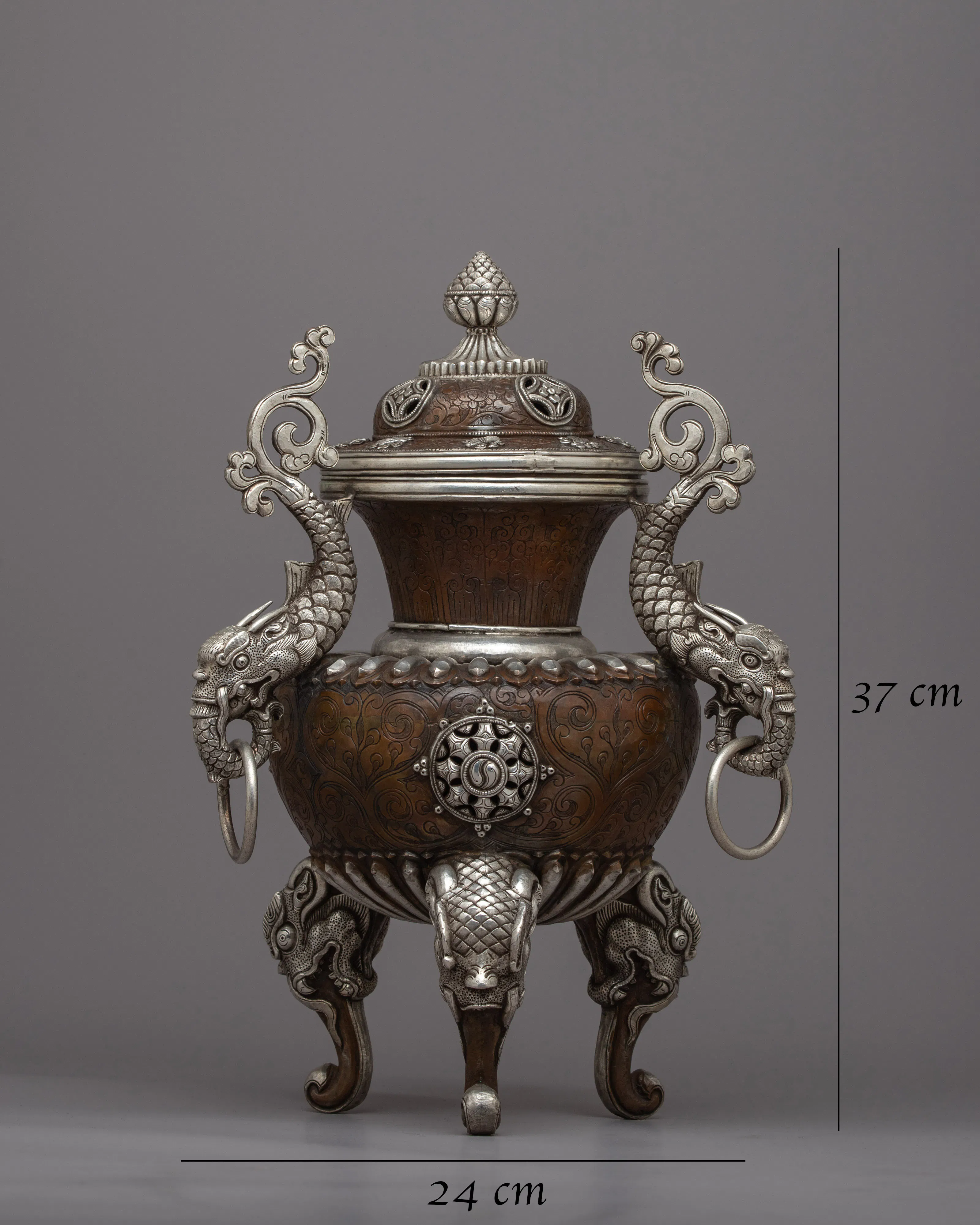 Buddhist Incense Burner gallery image