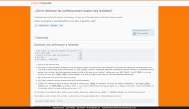 Pregunta Repuesta gallery image