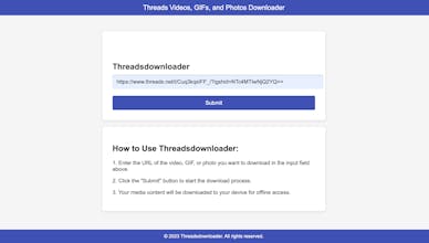 Threadsdownloader gallery image