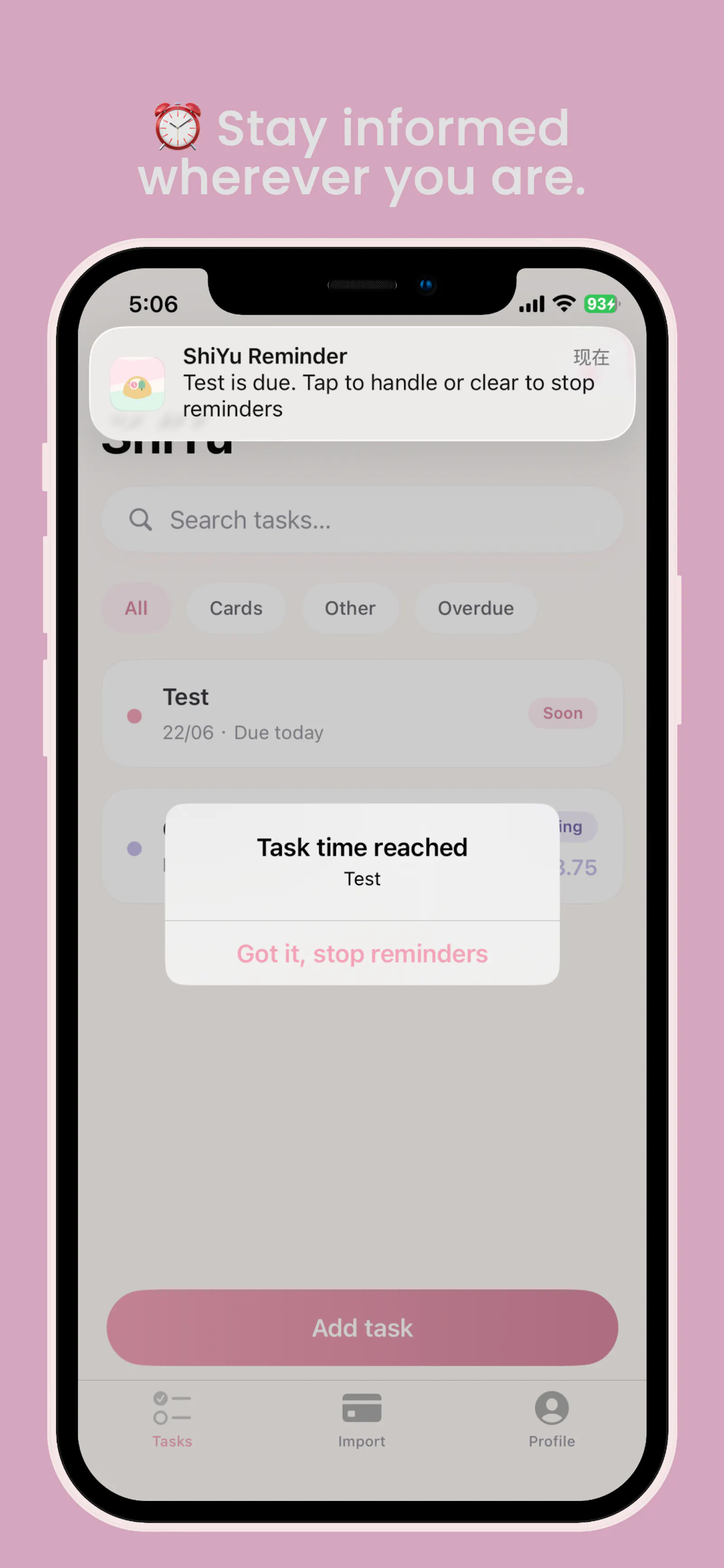 Bill Reminder screenshot 2