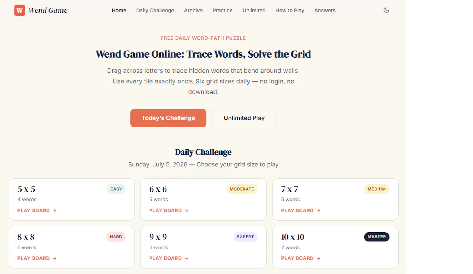 Wend Game screenshot 2