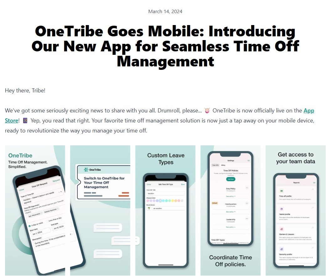 OneTribe gallery image