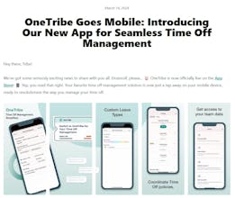 OneTribe gallery image