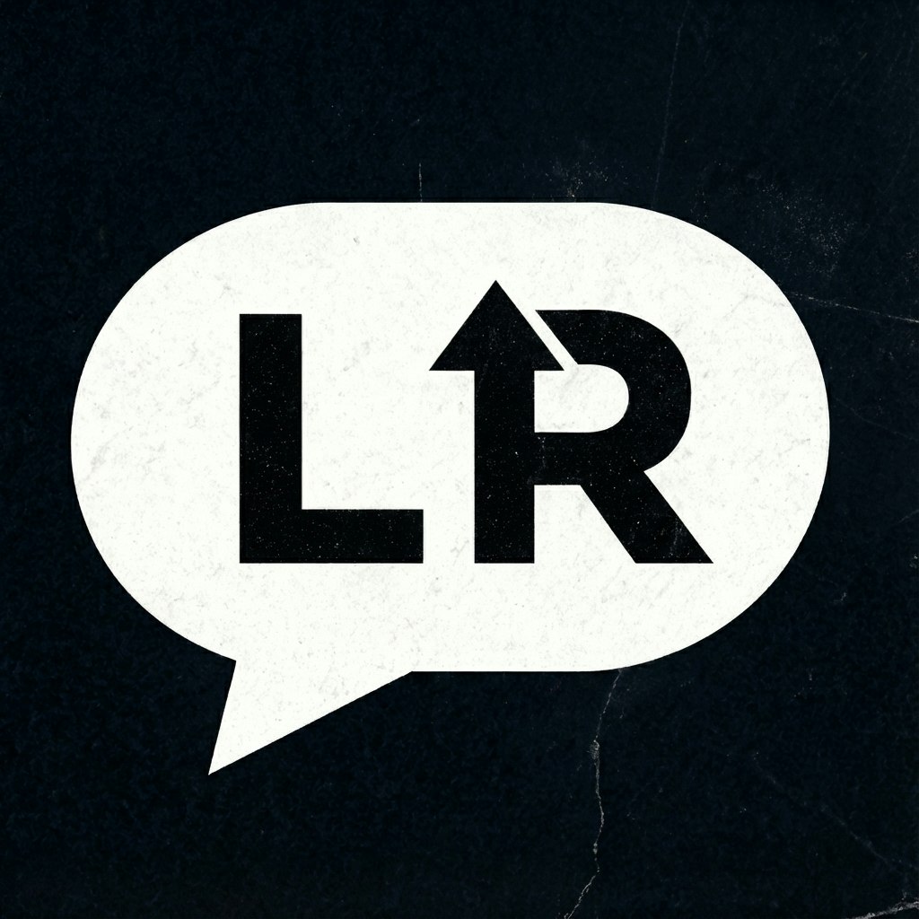 LexiRank - Product Hunt launch logo and brand identity