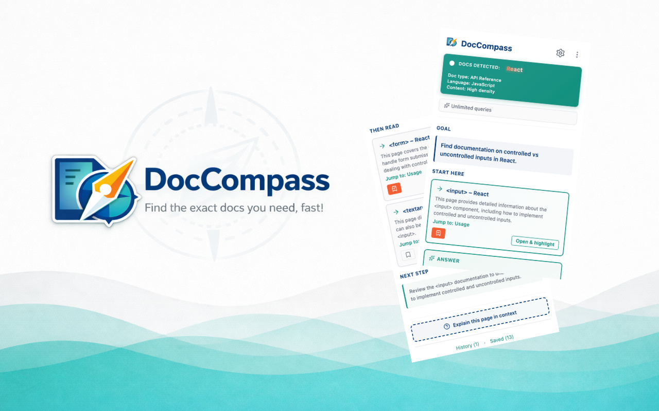 DocCompass gallery image