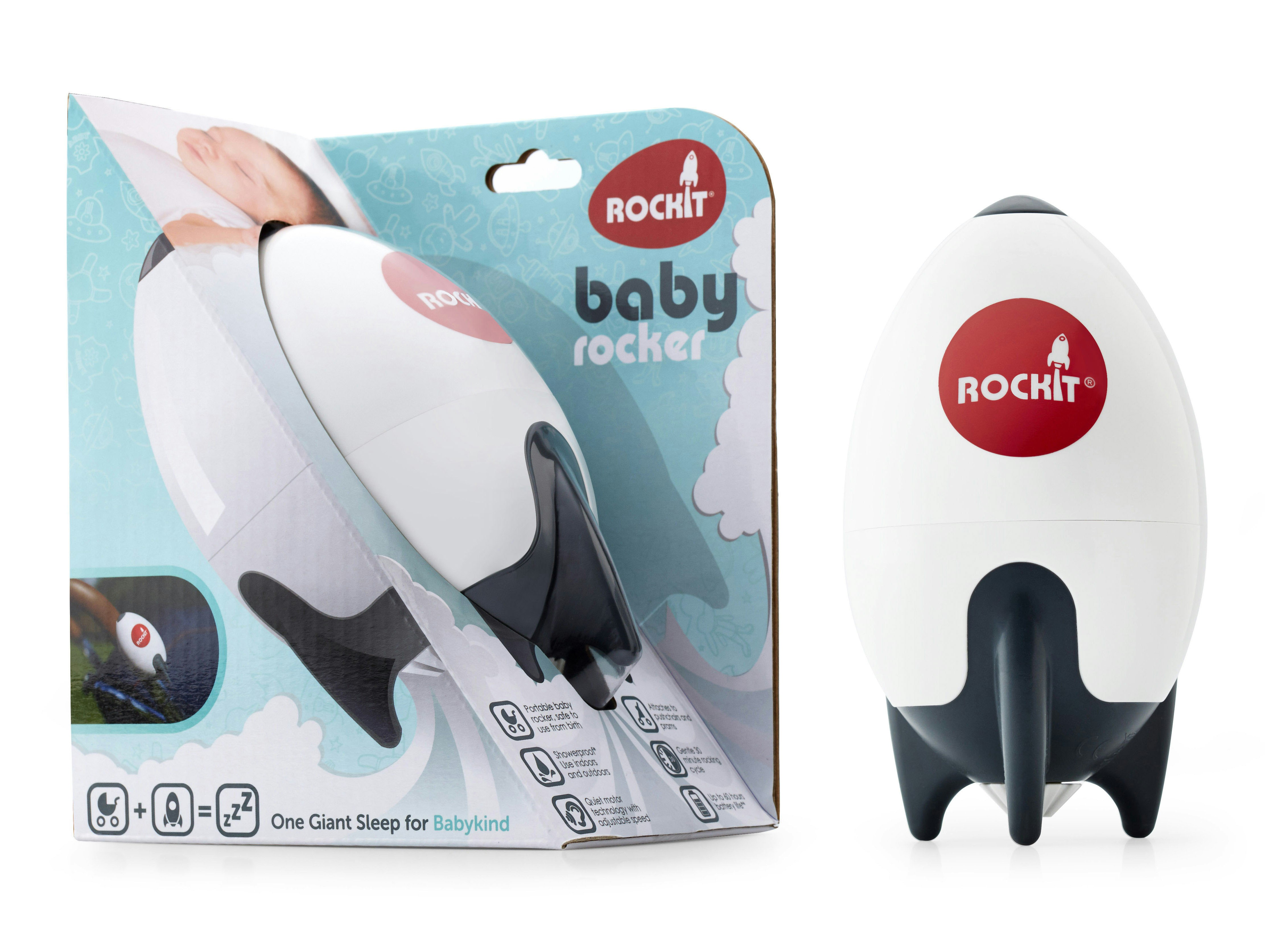 Rockit Portable Baby Rocker gallery image