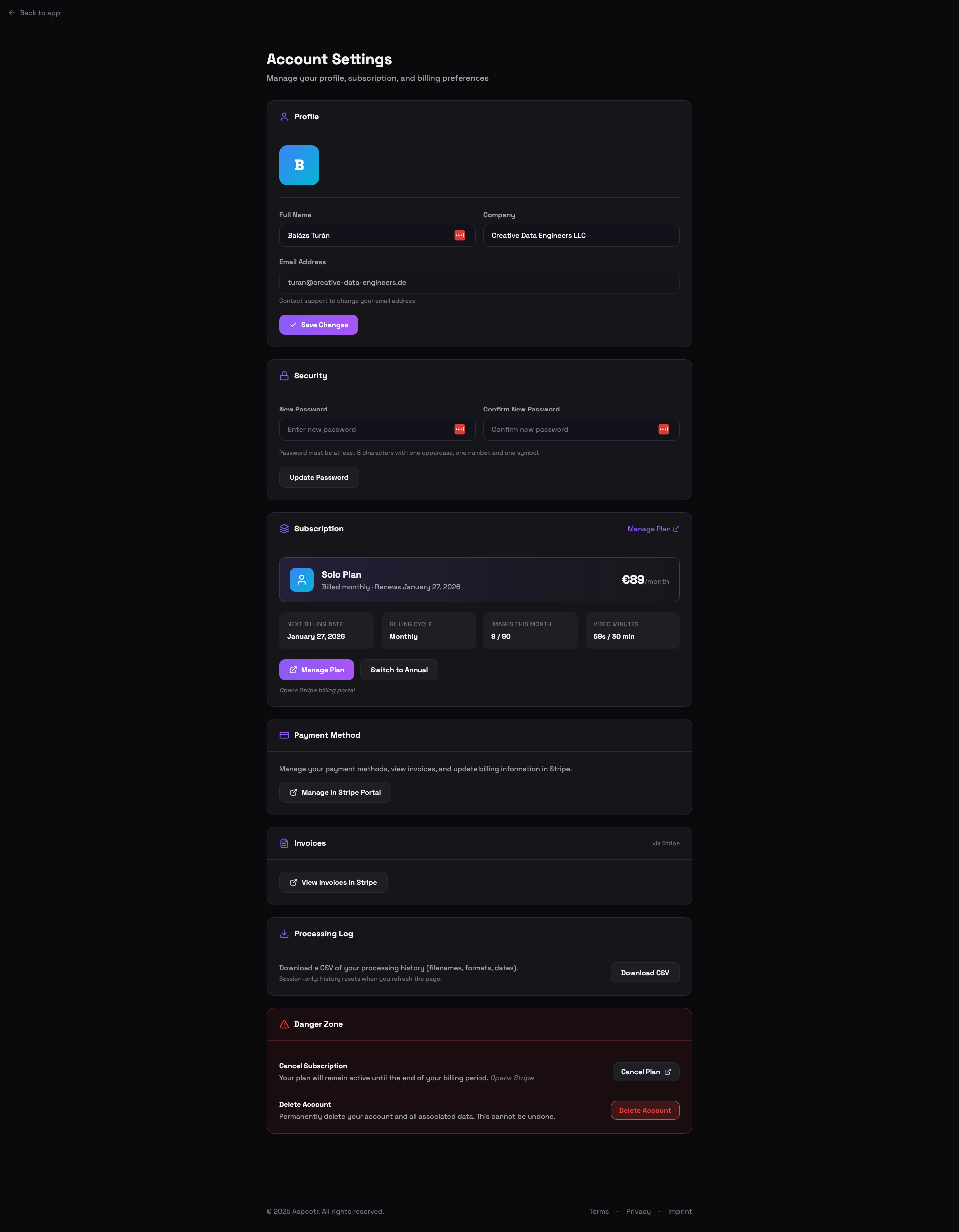 Aspectr gallery image