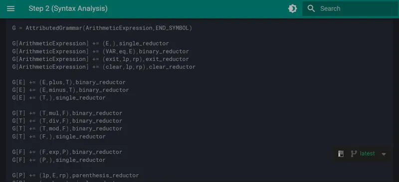 PyLGEN screenshot 3