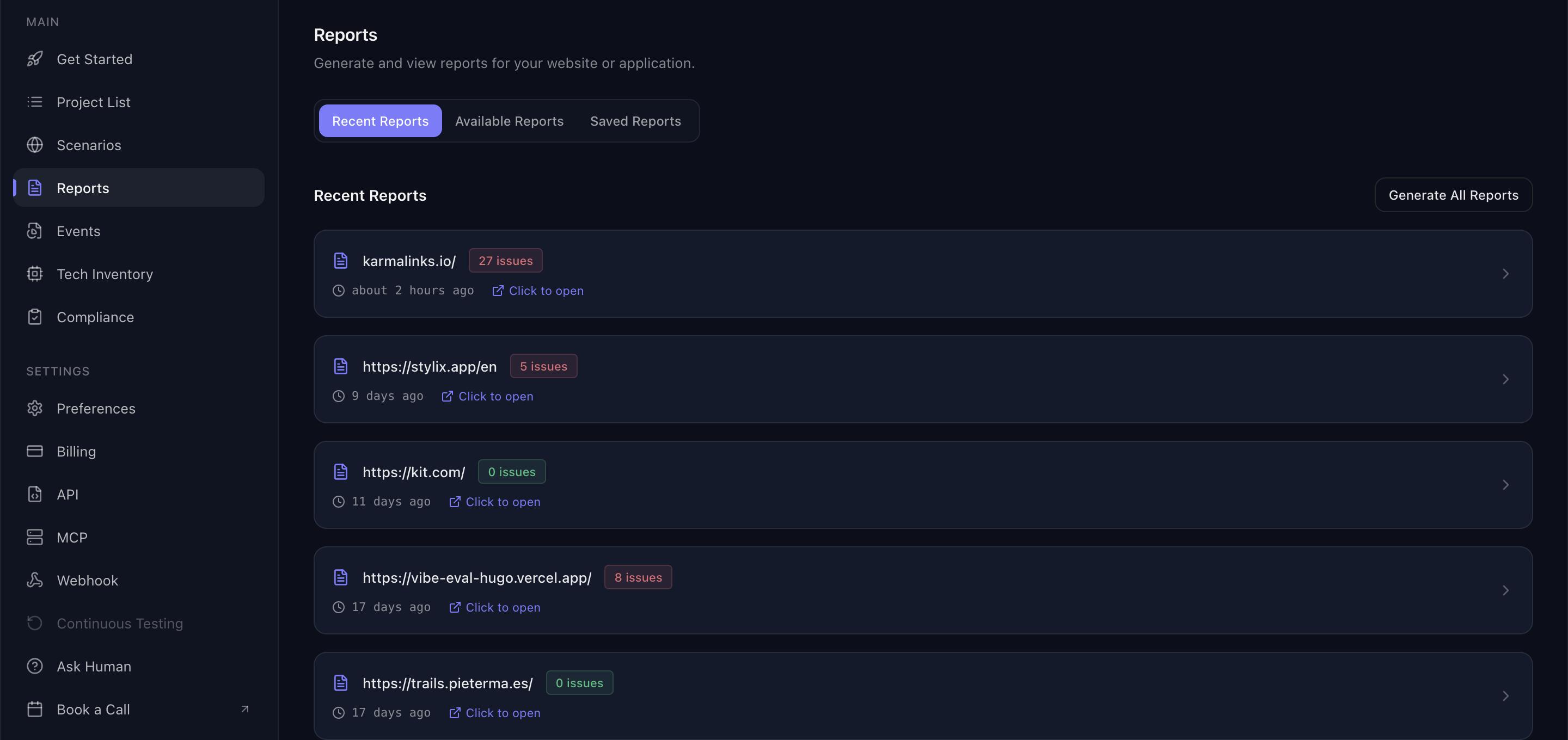 VibeEval gallery image