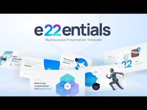 2022 Essentials Presentation Template gallery image